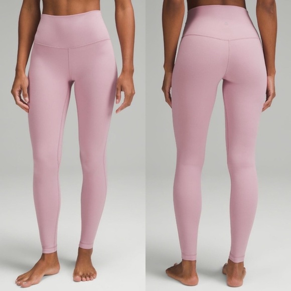 Lululemon Align High-Rise Pant 28" Rose Blush Size 10 - Picture 1 of 10